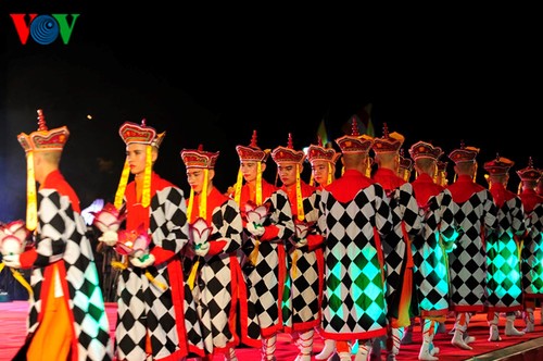 First Quang Chieu Zen ceremony held in Hue Festival  - ảnh 1